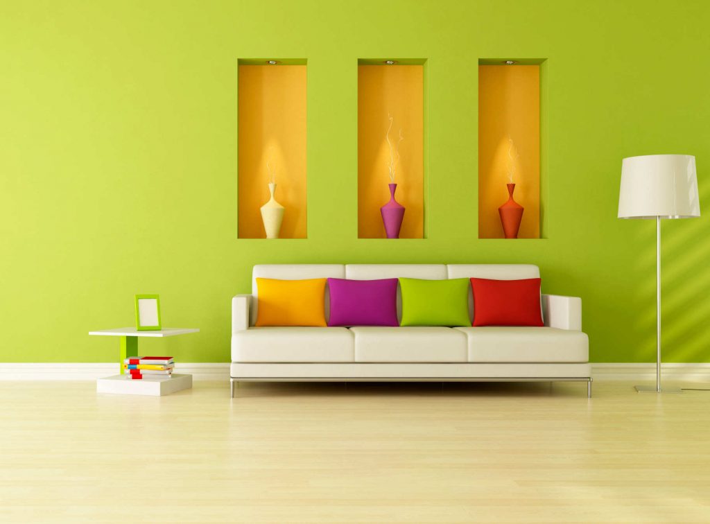 living-room-color-green