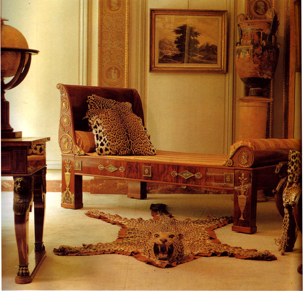 Egyptian interior design in modern conditions