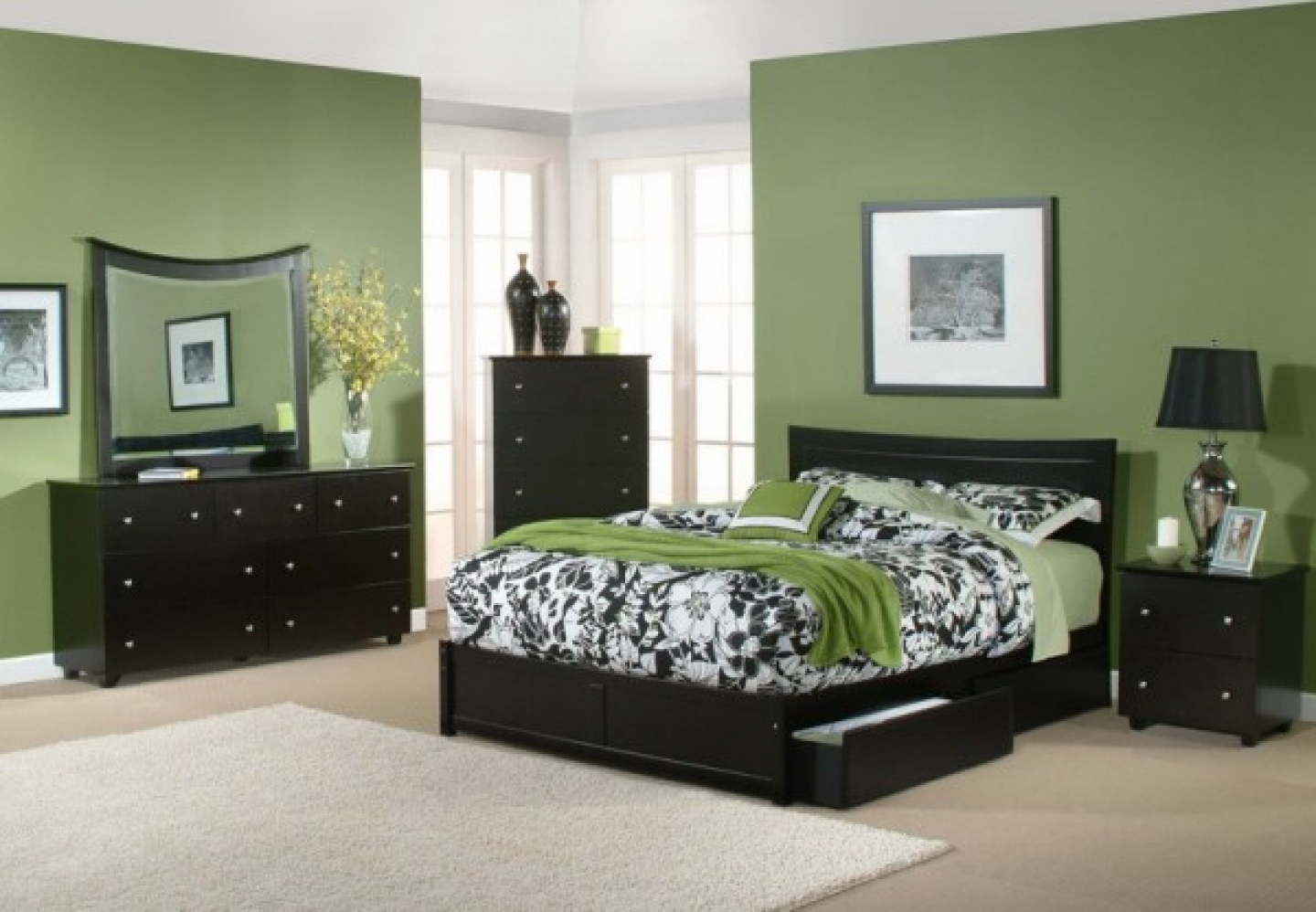 Choosing an interior color for bedroom
