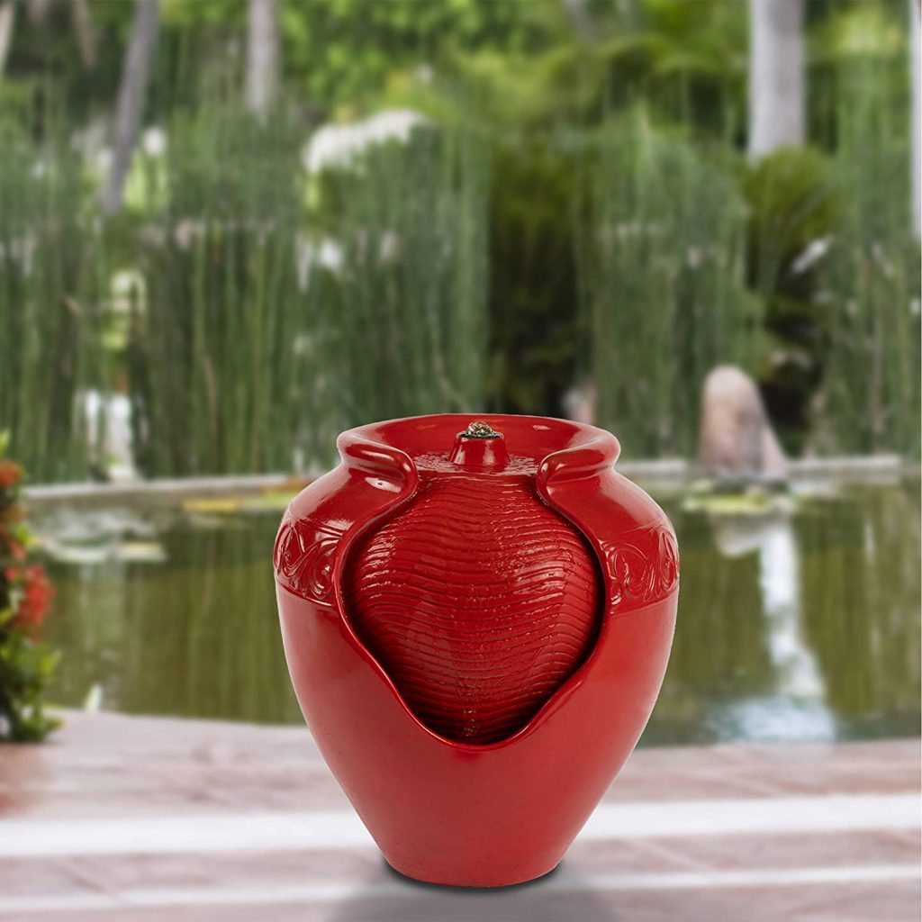 Garden Jar Fountain 