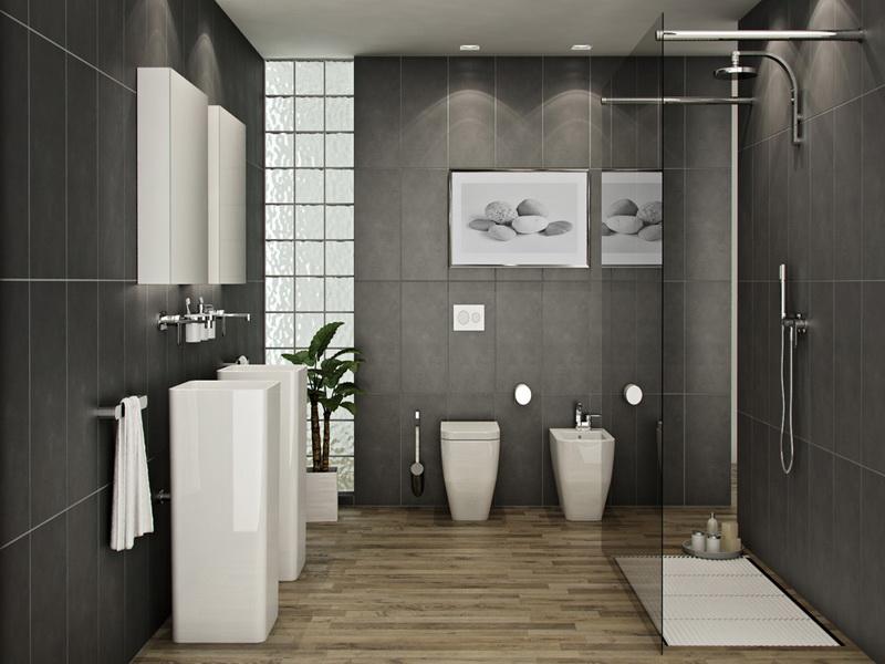 minimalistic bathroom