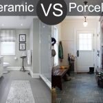 ceramic vs porcelain tile