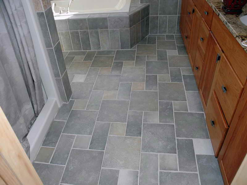 ceramic tiles in bathroom