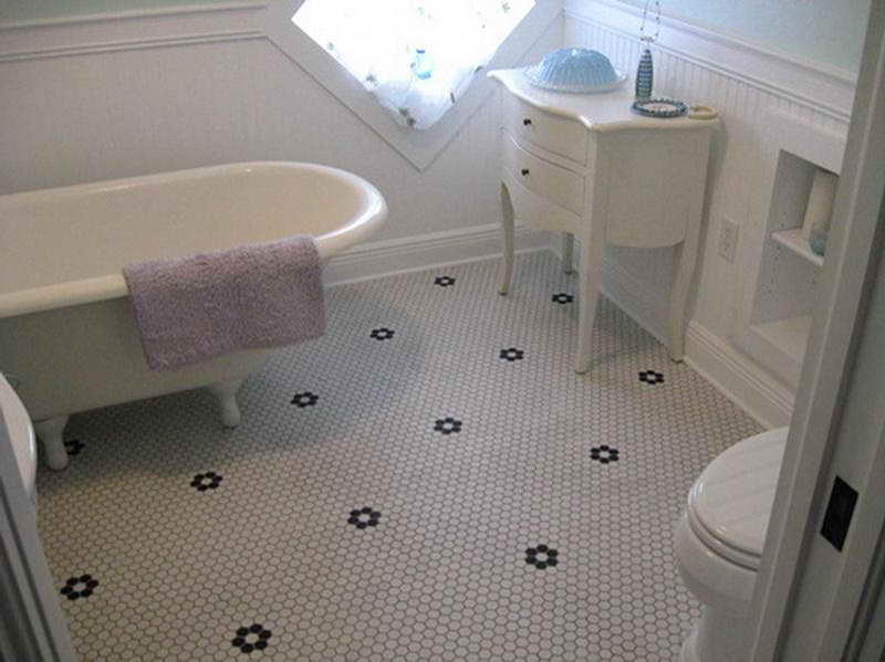 bathroom ceramic tile